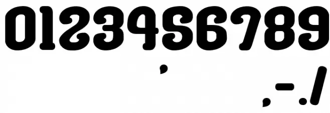 Coffee and Curry Shop__G フォント その他の文字