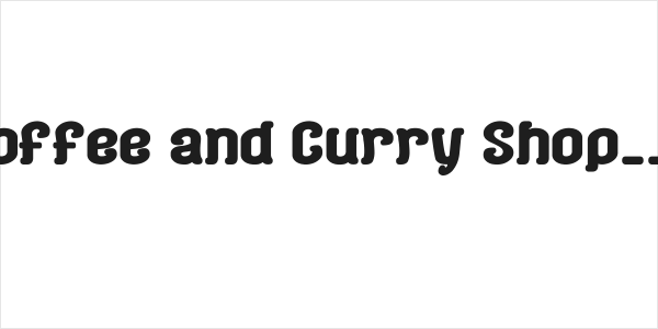 Coffee and Curry Shop__G Logo