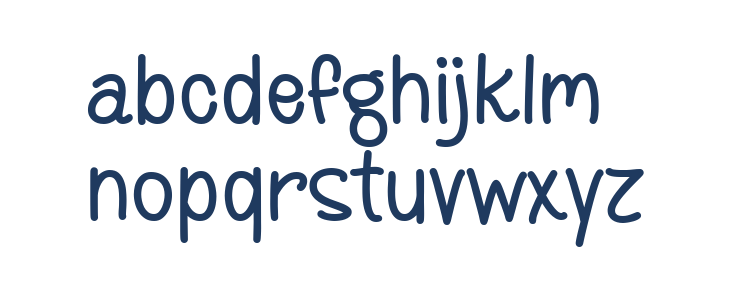 Coffee for Breakfast Lowercase