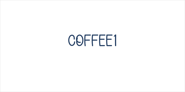Coffee1 Logo