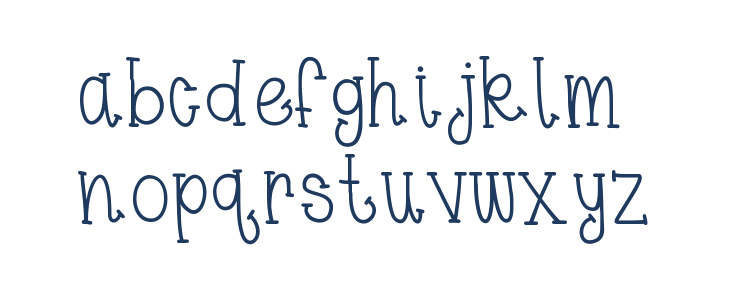 CoffeeAndMacaroons Lowercase