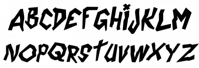 CoffeeEnema-Italic Fuentes MINÚSCULAS