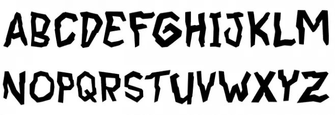 CoffeeEnema Шрифта ВЕРХНИЙ