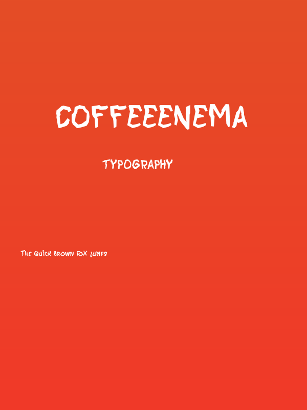CoffeeEnema Poster