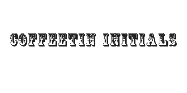 CoffeeTin Initials Logo