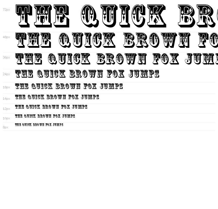 CoffeeTin Initials Waterfall