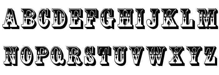 CoffeeTin Initials Шрифта строчной