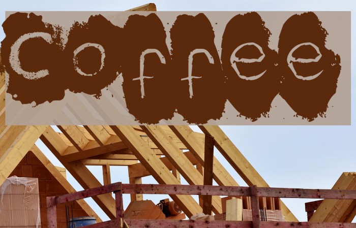 Coffee Font examples