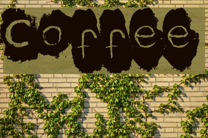 Coffee Font examples