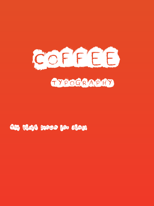 Coffee Poster
