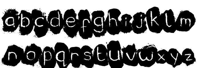 Coffee Font LOWERCASE
