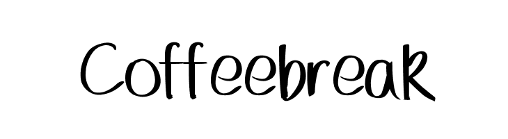 Coffeebreak  免费字体下载