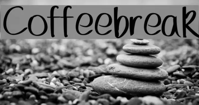 Coffeebreak Font examples