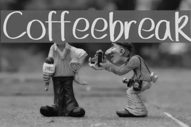 Coffeebreak Font examples