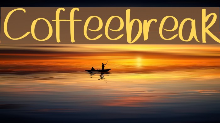 Coffeebreak Example 3