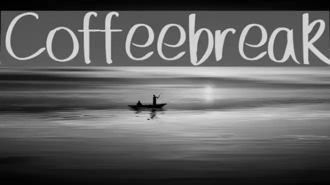 Coffeebreak Font examples