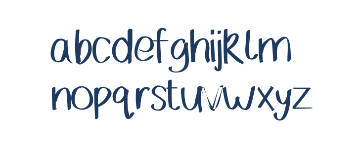 Coffeebreak Lowercase