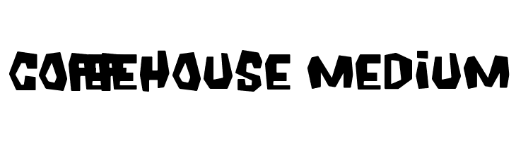 Coffeehouse Medium  Frei Schriftart Herunterladen