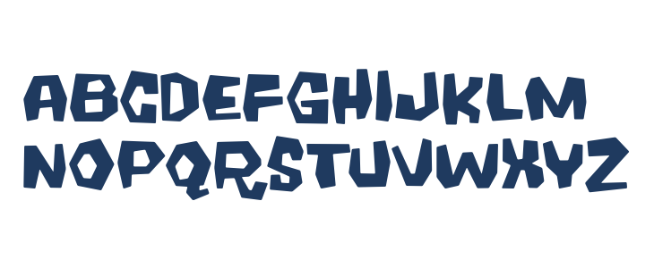 Coffeehouse Medium Uppercase