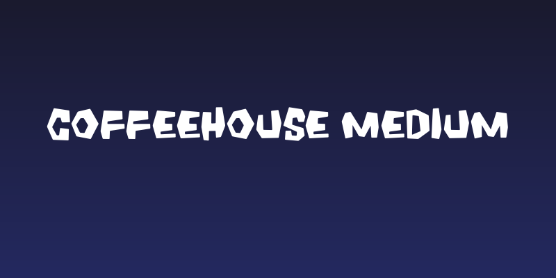 Coffeehouse Medium Social Header