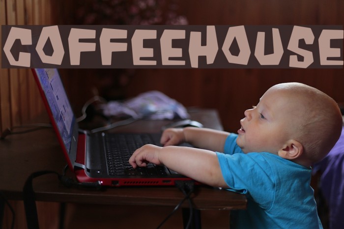 Coffeehouse Font examples