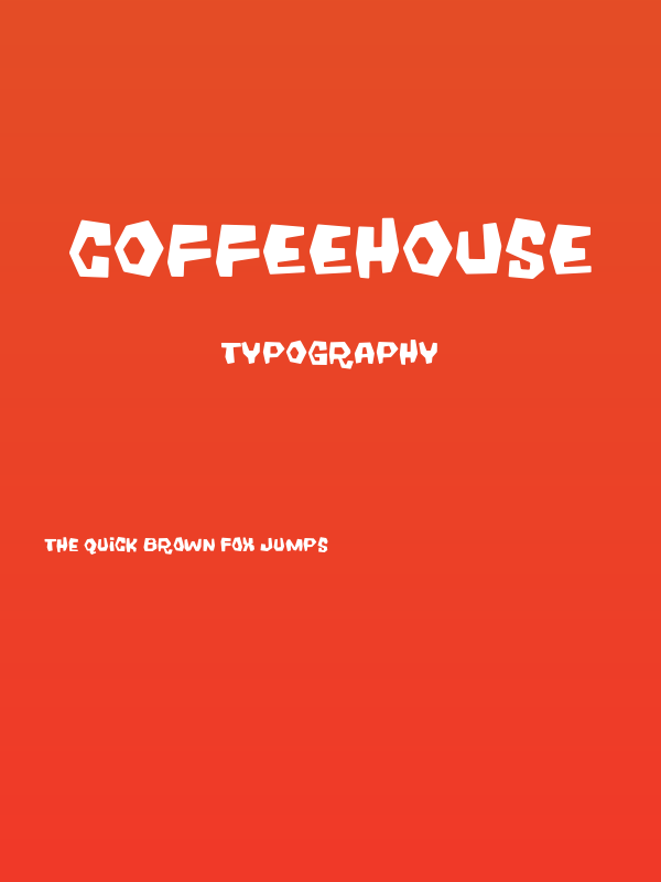 Coffeehouse Poster