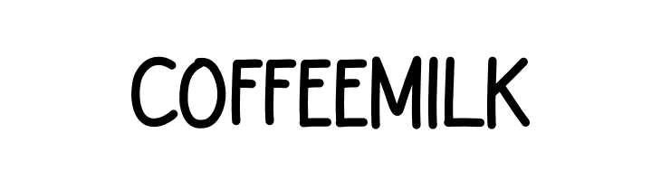 Coffeemilk  font caratteri gratis
