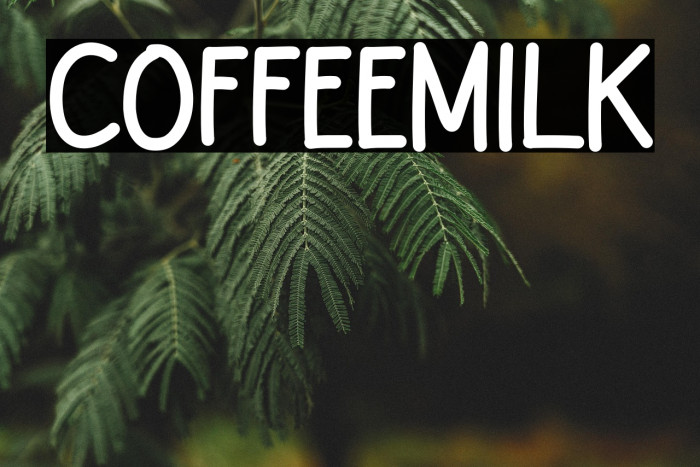Coffeemilk Example 2