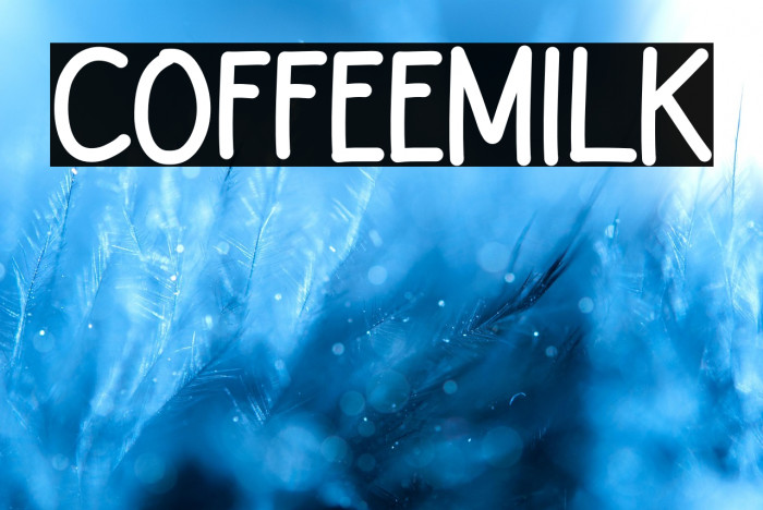 Coffeemilk Example 3