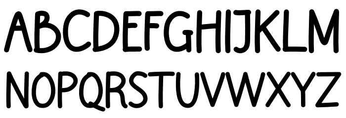 Coffeemilk Font LOWERCASE