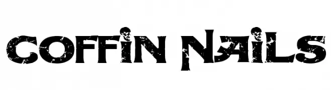 Coffin Nails  Fuentes Gratis Descargar