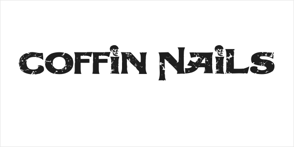 Coffin Nails Logo