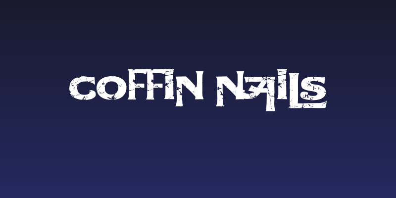 Coffin Nails Social Header