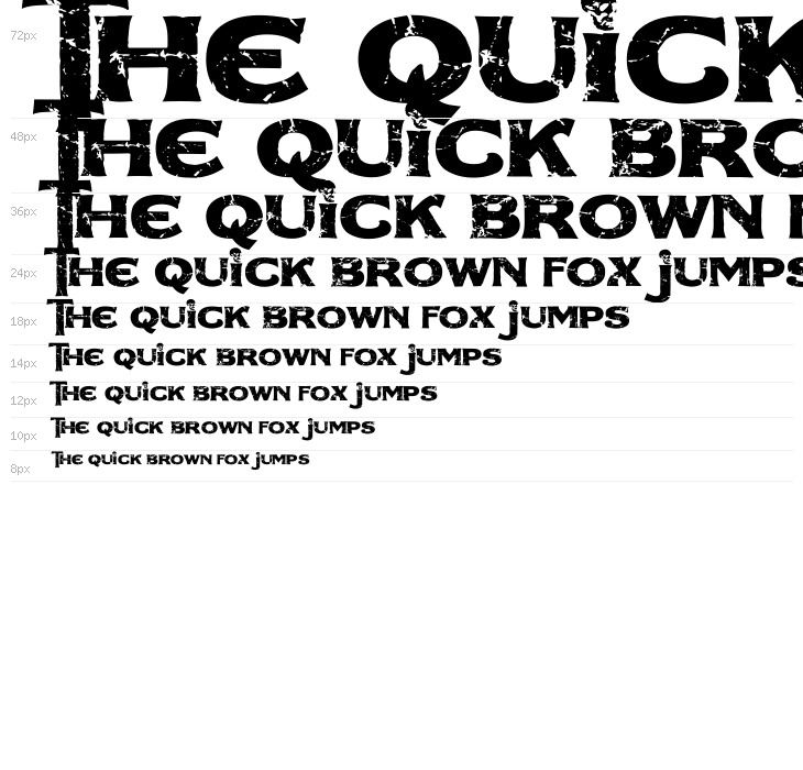 Coffin Nails Waterfall