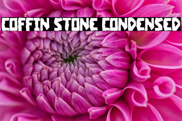 Coffin Stone Condensed Example 2