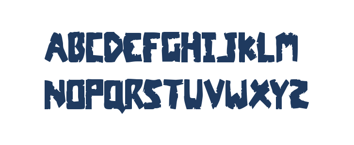 Coffin Stone Condensed Lowercase