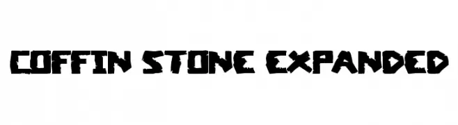 Coffin Stone Expanded  font caratteri gratis