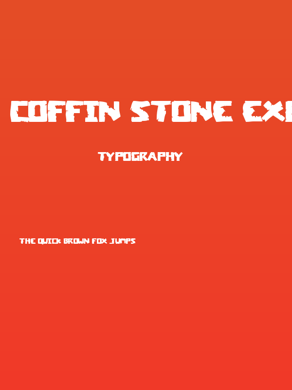 Coffin Stone Expanded Poster