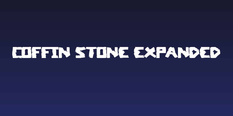 Coffin Stone Expanded Social Header