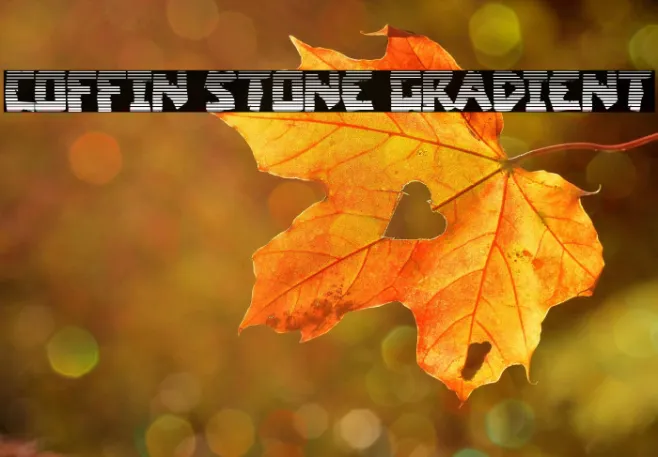 Coffin Stone Gradient Example 2