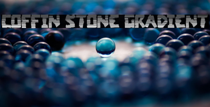 Coffin Stone Gradient Example 3