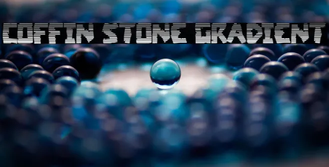 Coffin Stone Gradient Example 3