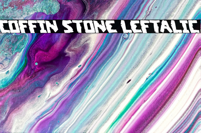 Coffin Stone Leftalic Example 1