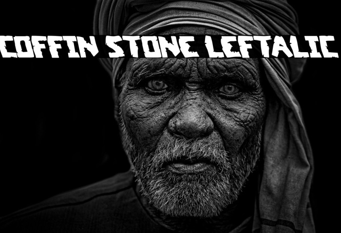 Coffin Stone Leftalic Example 3