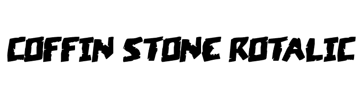 Coffin Stone Rotalic  Descarca Fonturi Gratis