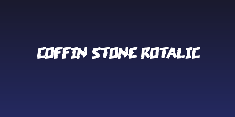 Coffin Stone Rotalic Social Header