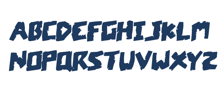 Coffin Stone Rotalic Lowercase