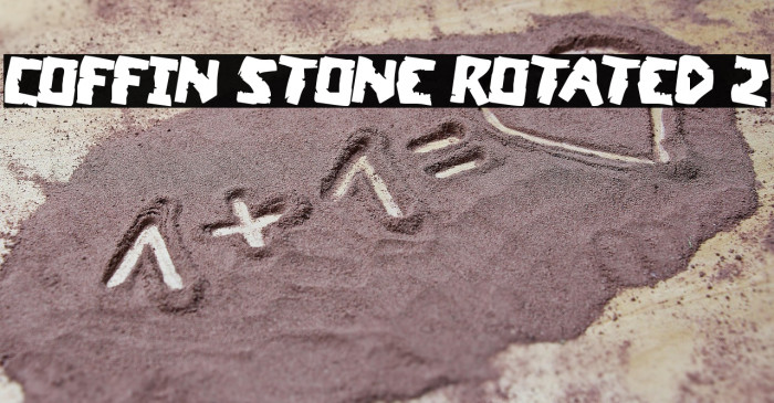 Coffin Stone Rotated 2 Example 2