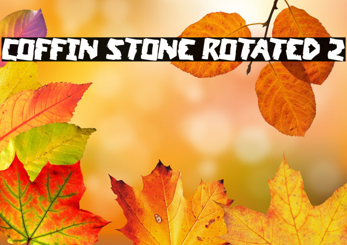 Coffin Stone Rotated 2 Example 3