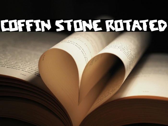 Coffin Stone Rotated Example 1